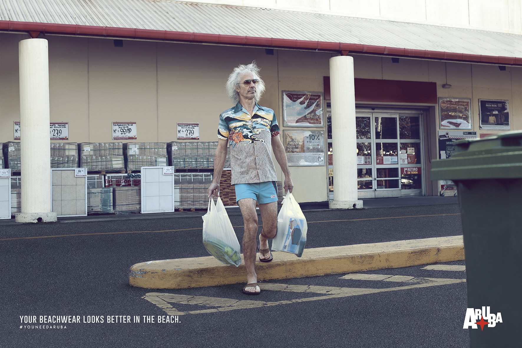 Aruba supermercado