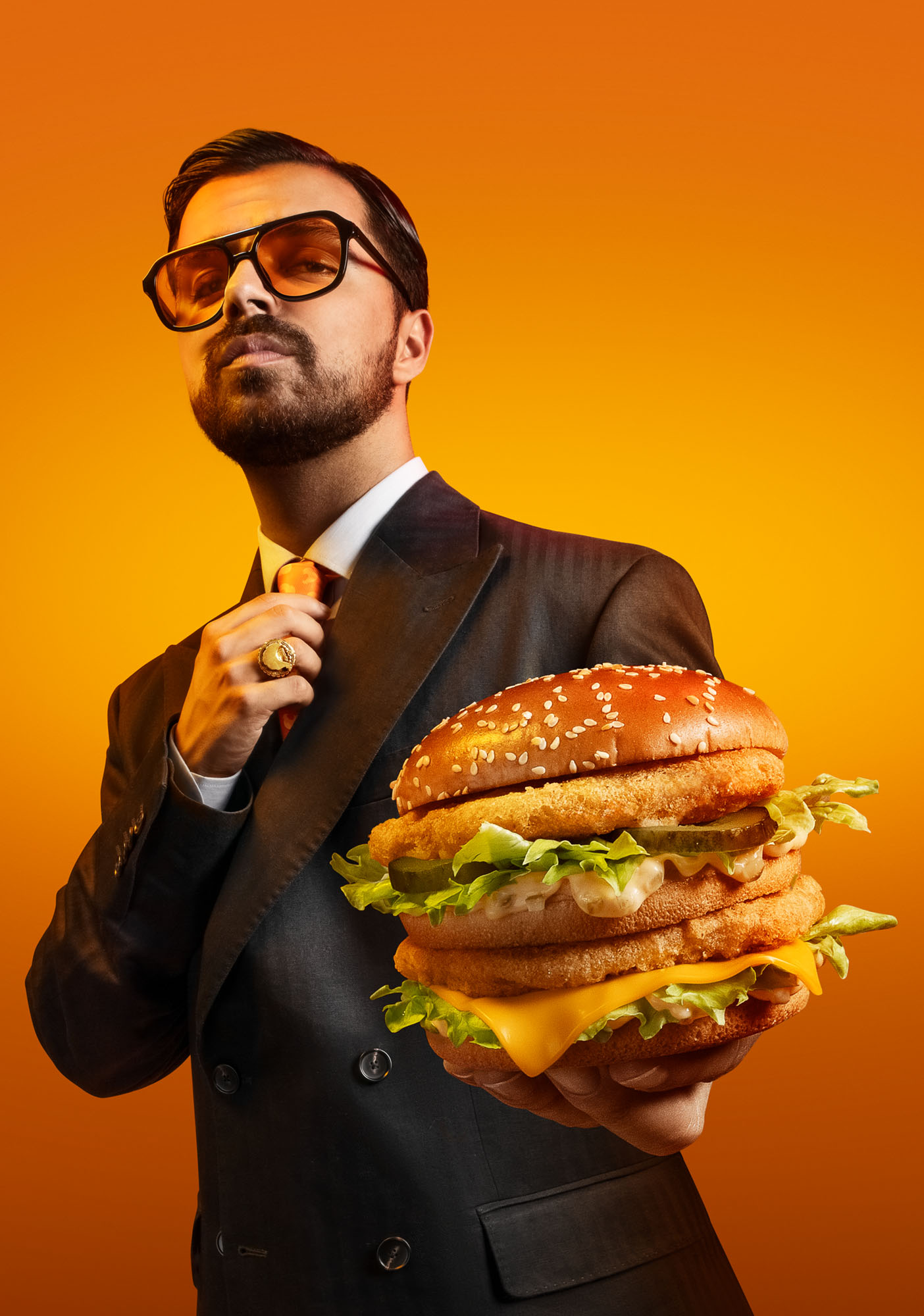 McDonald's CEO CBO
